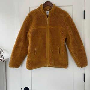 Aritzia TNA Sherpa Fleece Jacket